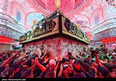 اقیانوس عاشقان حسینی(ع) در بینالحرمین