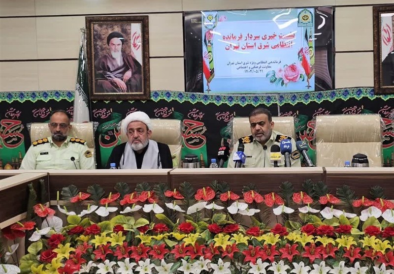 کاهش 12 درصدی جرایم و 58 درصدی تصادفات فوتی در شرق استان تهران