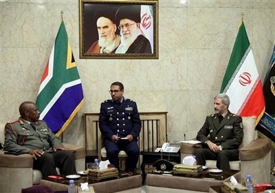 Iran Eyes Military Cooperation with S. Africa