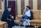 نشست کاروان اربعینی شاعران حوزوی در نجف برگزار شد