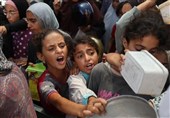 550 ألفًا من سکان غزة یواجهون حالیًا نقصًا حادًا فی الغذاء
