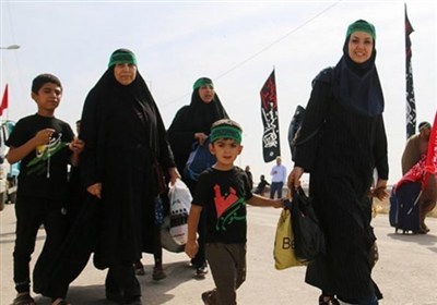 زنان،اربعين،حضور،فرهنگي،نقش،فرهنگ،اجتماعي،پيام،خانواده،همبست ...