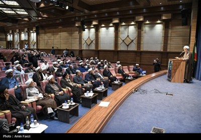 آیین تکریم و معارفه مدیرکل تبلیغات اسلامی فارس