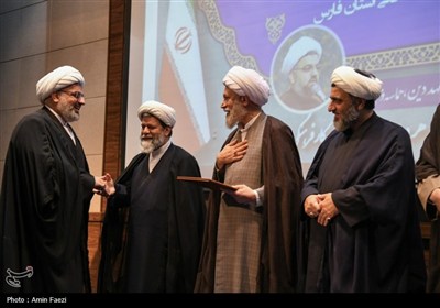 آیین تکریم و معارفه مدیرکل تبلیغات اسلامی فارس