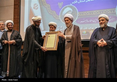 آیین تکریم و معارفه مدیرکل تبلیغات اسلامی فارس
