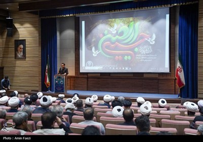 آیین تکریم و معارفه مدیرکل تبلیغات اسلامی فارس