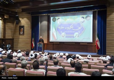 آیین تکریم و معارفه مدیرکل تبلیغات اسلامی فارس
