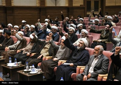 آیین تکریم و معارفه مدیرکل تبلیغات اسلامی فارس
