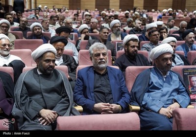آیین تکریم و معارفه مدیرکل تبلیغات اسلامی فارس