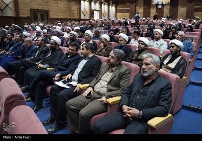 آیین تکریم و معارفه مدیرکل تبلیغات اسلامی فارس