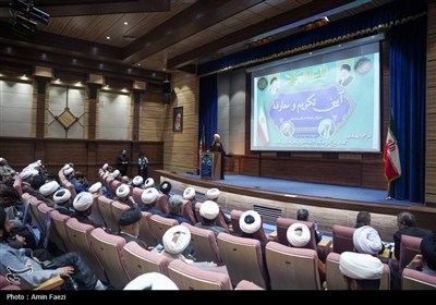 آیین تکریم و معارفه مدیرکل تبلیغات اسلامی فارس