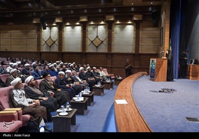 آیین تکریم و معارفه مدیرکل تبلیغات اسلامی فارس