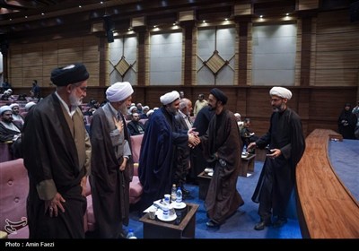 آیین تکریم و معارفه مدیرکل تبلیغات اسلامی فارس