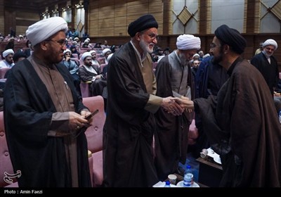آیین تکریم و معارفه مدیرکل تبلیغات اسلامی فارس