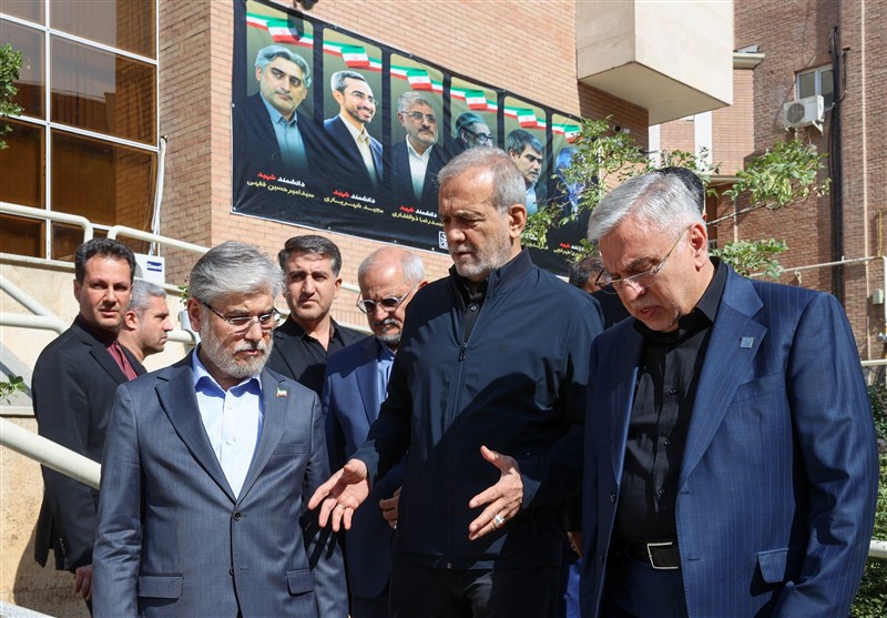Iranian President Raps Inaction on Israeli Crimes