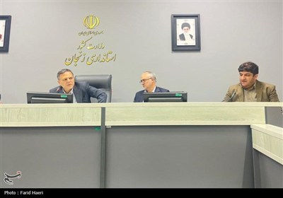 زنجان،استان،فرهنگ،مديركل،خبرنگاران،جعفر،محمدي،ارشاد،استاندار ...
