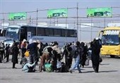 بازگشت 60 درصد زائران اردبیل به سمت مرزهای ایران
