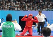 طلای باارزش چنگدو بر گردن باقرزاده/ پایان کار ملی‌پوشان ساندا با کسب 3 مدال