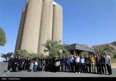 اردوی راهیان پیشرفت و بزرگداشت شهدای رسانه در چهارمحال و بختیاری