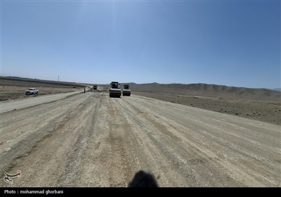 تور رسانه‌ای از قطعات فعال پروژه ملی راه‌آهن زاهدان - مشهد