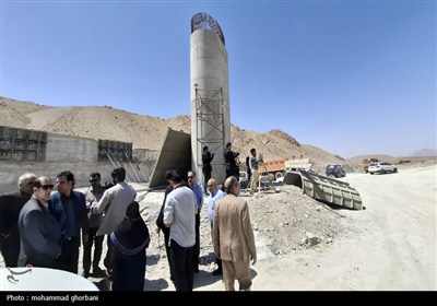 تور رسانه‌ای از قطعات فعال پروژه ملی راه‌آهن زاهدان - مشهد