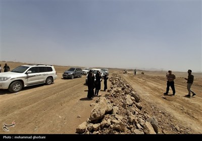 تور رسانه‌ای از قطعات فعال پروژه ملی راه‌آهن زاهدان - مشهد