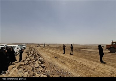 تور رسانه‌ای از قطعات فعال پروژه ملی راه‌آهن زاهدان - مشهد