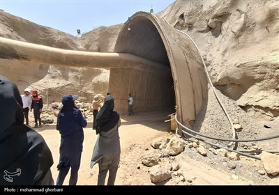 تور رسانه‌ای از قطعات فعال پروژه ملی راه‌آهن زاهدان - مشهد