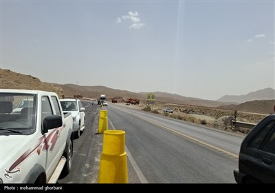 تور رسانه‌ای از قطعات فعال پروژه ملی راه‌آهن زاهدان - مشهد