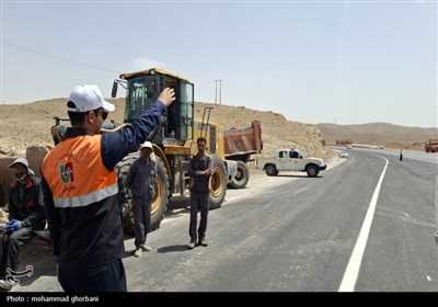تور رسانه‌ای از قطعات فعال پروژه ملی راه‌آهن زاهدان - مشهد