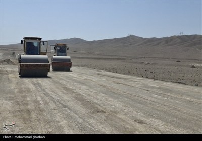 تور رسانه‌ای از قطعات فعال پروژه ملی راه‌آهن زاهدان - مشهد