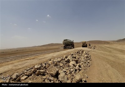 تور رسانه‌ای از قطعات فعال پروژه ملی راه‌آهن زاهدان - مشهد