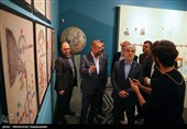 بازدید وزیر علوم از کتابخانه و موزه ملی ملک
