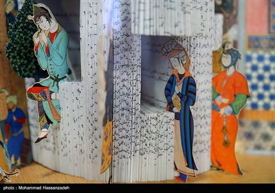 بازدید وزیر علوم از کتابخانه و موزه ملی ملک