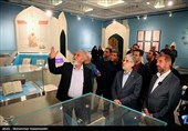بازدید وزیر علوم از کتابخانه و موزه ملی ملک