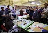 بازدید وزیر علوم از کتابخانه و موزه ملی ملک