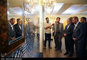 بازدید وزیر علوم از کتابخانه و موزه ملی ملک