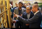 بازدید وزیر علوم از کتابخانه و موزه ملی ملک