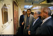 بازدید وزیر علوم از کتابخانه و موزه ملی ملک