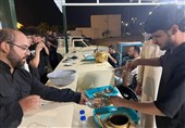 از چای گرم تا مشاوره کسب‌وکار؛ خدمات متنوع موکب قاسم بن الحسن(ع)