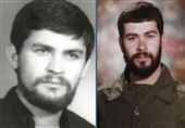 مادر شهیدان منجم به فرزندان شهیدش پیوست