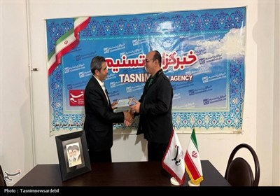 حضور مدیرعامل شرکت توزیع نیروی برق استان اردبیل در نمایندگی خبرگزاری تسنیم