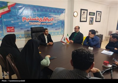 حضور مدیرعامل شرکت توزیع نیروی برق استان اردبیل در نمایندگی خبرگزاری تسنیم