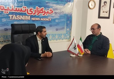 حضور مدیرعامل شرکت توزیع نیروی برق استان اردبیل در نمایندگی خبرگزاری تسنیم