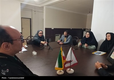 حضور مدیرعامل شرکت توزیع نیروی برق استان اردبیل در نمایندگی خبرگزاری تسنیم