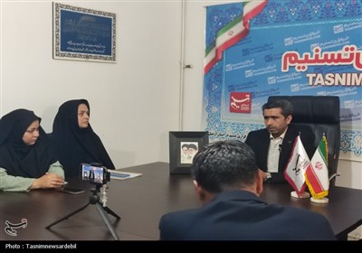 حضور مدیرعامل شرکت توزیع نیروی برق استان اردبیل در نمایندگی خبرگزاری تسنیم