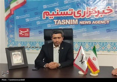 حضور مدیرعامل شرکت توزیع نیروی برق استان اردبیل در نمایندگی خبرگزاری تسنیم
