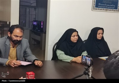 حضور مدیرعامل شرکت توزیع نیروی برق استان اردبیل در نمایندگی خبرگزاری تسنیم