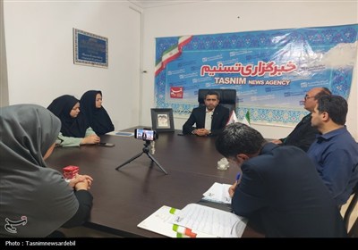 حضور مدیرعامل شرکت توزیع نیروی برق استان اردبیل در نمایندگی خبرگزاری تسنیم