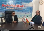 حضور مدیرعامل شرکت توزیع نیروی برق استان اردبیل در نمایندگی خبرگزاری تسنیم